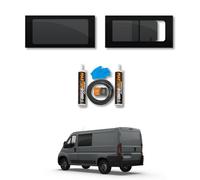 Van Demon Toyota Proace Max (2023+) Fixed Passenger, Opening Driver Side Windows, Fixing