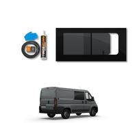 Van Demon Toyota Proace Max (2023+) Opening Driver Side Window, And Fitting Kit, Van Glass