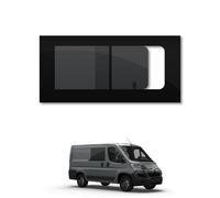 Van Demon Toyota Proace Max (2023+) Opening Driver Side Window, Van Glass, Camper
