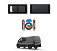 Van Demon Toyota Proace Max (2023+) Opening Passenger, Fixed Driver Side Windows, Fixing