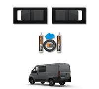 Van Demon Toyota Proace Max (2023+) Opening Side Windows, And Fitting Kit, Van Glass, Camper