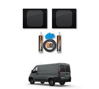 Van Demon Toyota Proace Max (2023+) Rear Door Window, And Fitting Kit, Van Glass, Camper