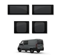 Van Demon Toyota Proace Max (2023+) Rear Doors, Fixed Side Windows, Van Glass, Camper