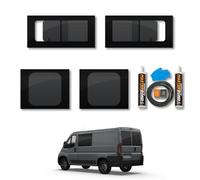Van Demon Toyota Proace Max (2023+) Rear Doors, Opening Side Windows, And Fitting Kit