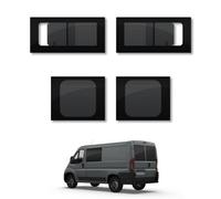 Van Demon Toyota Proace Max (2023+) Rear Doors, Opening Side Windows, Van Glass, Camper