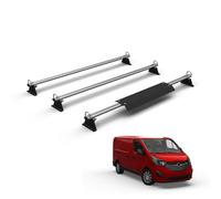 Van Demon Vandemon Vauxhall Vivaro (2014-2019) 3 Bar Roof Rack Heavy Duty Van Roof Bars For Commercial Secure Load Carrying System Uk Made