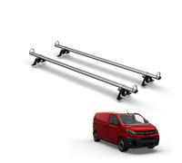 Van Demon Vandemon Vauxhall Vivaro (2019+) 2 Bar Roof Rack Heavy Duty Van Roof Bars For Commercial Secure Load Carrying System Uk Made