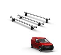 Van Demon Vandemon Vw Caddy (2010-2020) 3 Bar Roof Rack Heavy Duty Van Roof Bars For Commercial Secure Load Carrying System Uk Made