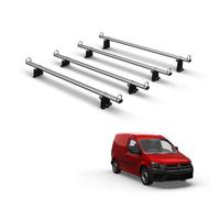Van Demon Vandemon Vw Caddy (2010-2020) 4 Bar Roof Rack Heavy Duty Van Roof Bars For Commercial Secure Load Carrying System Uk Made