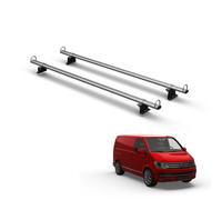 Van Demon Vandemon Vw Transporter (2003-2024) 2 Bar Roof Rack Heavy Duty Van Roof Bars For Commercial Secure Load Carrying System Uk Made