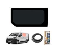 Van Demon Vauxhall Vivaro (2014-2019) Side Window Left Sliding Door Tinted Fixed Fitting Kit
