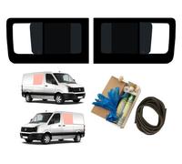 Van Demon Vw Crafter (2006-2017) Lh+Rh Dark Tint Opening Windows Adhesive Fitting Kit