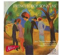VAN DEN HAUWE/OUZIEL/VARIOUS - French Oboe Sonatas