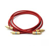 Van Den HUL The Bay Stereo Phono / RCA Cable 0.8m