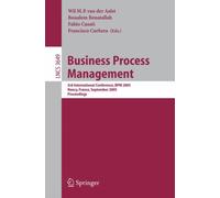 van der Aalst - Business Process Management 3rd International Confer - P555z