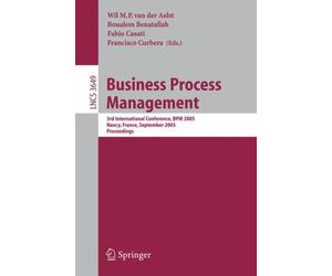 van der Aalst - Business Process Management 3rd International Confer - X555z