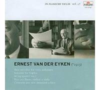 Van Der Eyken,E. - String Quartet No.2,Trio For Flute Violin & Viola