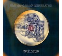 Van der Graaf Genera - マーリン・アトモス： ライヴ・パフォーマンス 2013 (MERLIN ATOMOS: LIVE POERFORMANCES 2013) (直輸入盤帯ライナー付国内仕様)