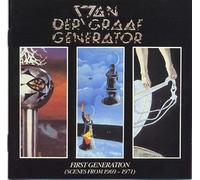 VAN DER GRAAF GENERATOR - FIRST GENERATION