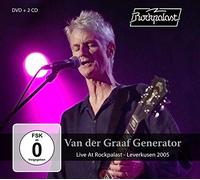 Van Der Graaf Generator - Live At Rockpalast - Leverkusen 2005 (2CD+DVD)
