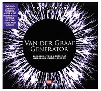 Van Der Graaf Generator - Live In Concert At Metropolis Studios London [2CD+DVD]