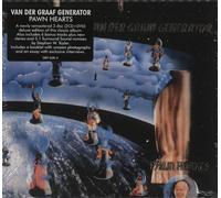 Van Der Graaf Generator Pawn Hearts - Deluxe Edition + Hype Sticker - Sealed UK Triple 3-CD album 089608-6 UMC 2021