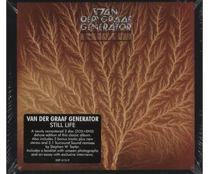 Van Der Graaf Generator Still Life - Deluxe + Hype Sticker - Sealed UK Triple 3-CD album 089610-9 UMC 2021
