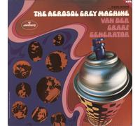 Van Der Graaf Generator The Aerosol Grey Machine US vinyl LP album record SR61238 Mercury 1999