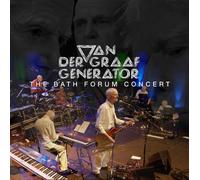 VAN DER GRAAF GENERATOR - THE BATH FORUM CONCERT - 2CD, BLU RAY, DVD BOX SET 4 DISC CLAMSHELL BOX