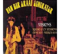 Van Der Graaf Generator - Visions - Radio & TV Sessions (June 1971 - March 1972)