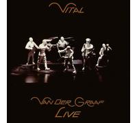 Van Der Graaf Generator : Vital: Live CD Remastered Album 2 discs (2024)