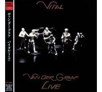 Van Der Graaf - Vital (Japanese Edition Vinyl Replica Sleeve)