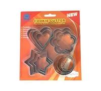 Van Der Linn 12X Stainless Steel Cookie Cutter Shape Cutter Star Cake Decoration