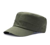 Van Der Linn Army Hat 100% Cotton Retro Style Military Baseball Cap Men Women (UK, Alpha, One Size, Army Green)