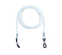Van Der Linn Nylon Glasses Lanyard Cord Straps Neck Spectacle & Sunglasses Holder (3, White)