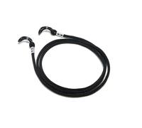 Van Der Linn Nylon Glasses Lanyard Cord Straps Neck Spectacle & Sunglasses Holder (Black, 1)