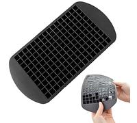 Van Der Linn Silicone 160 Cavity Mini Square Ice Cube Tray Maker Mold Mould