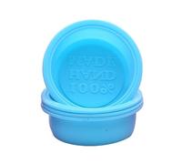 Van Der Linn Silicone Round Hand Made Soap Mould Wax Melt Resin Mould