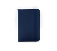 Van Der Linn VDL A5 A6 Notebook Hardback Journal Note Stationery Memo Premium Book (A5, Blue)