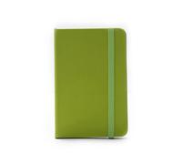 Van Der Linn VDL A5 A6 Notebook Hardback Journal Note Stationery Memo Premium Book (A5, Green)