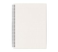 Van Der Linn VDL A5 A6 Ruled Squared Notebook Hardback Journal Note Stationery Memo (A6 (Squared))