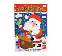 van der Meulen Colouring Book Christmas A4 for Kids - Creative Christmas Fun