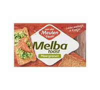 Van der Meulen Melba Toast Multigrain 120G