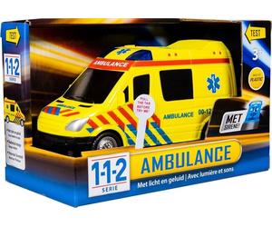 Van der Meulen - van der Meulen 112 Rescue Racers Ambulance met licht en geluid