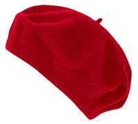 Van Der Rich ® - Beret Women (Red)