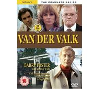 Van Der Valk ITV TV Crime Detective Drama Series Complete Season 1,2,3,4 and 5 - All 32 Episodes (11 Discs) DVD Box Set Collection + Extras