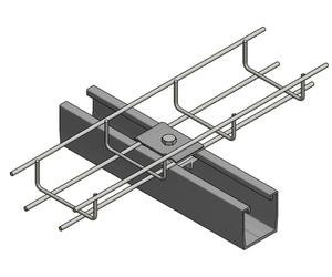 Van der Valk Mounting Material Cable Support System - 760207 [200 Pieces]