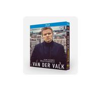 Van der Valk Season 1-4： 4-Disc 1080P BD All Region New Box Set Sealed