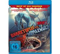 Sharktopus vs. Whalewolf – Casper Van Dien – Blu-ray – Uncut Edition