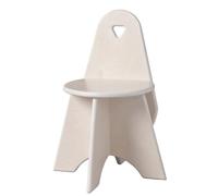 Van Dijk Toys Apollo Toddler Wooden Chair - White